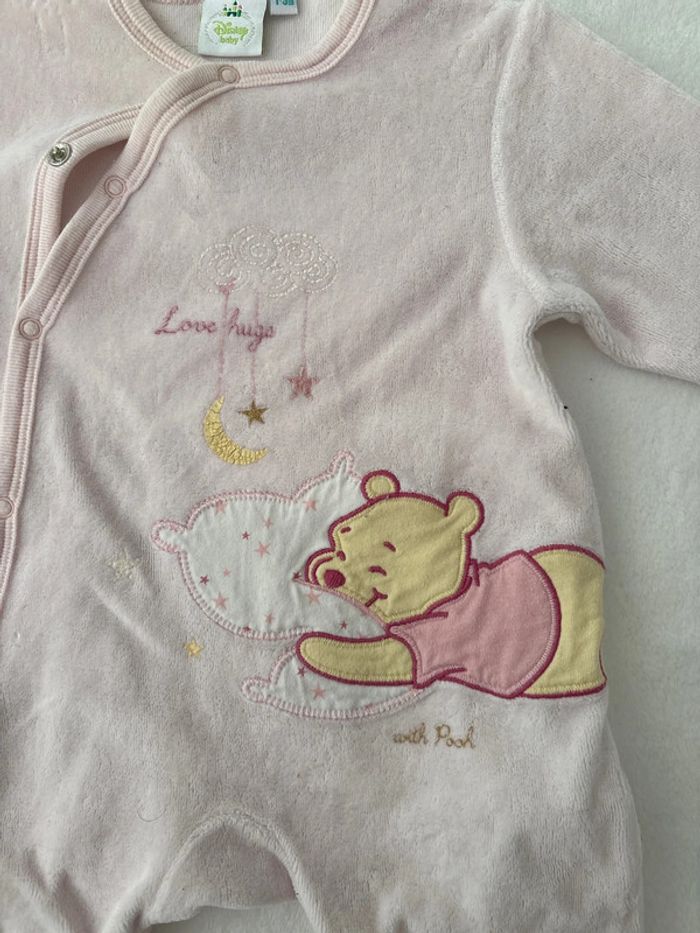 Pyjama Winnie l’ourson 3 mois - photo numéro 2