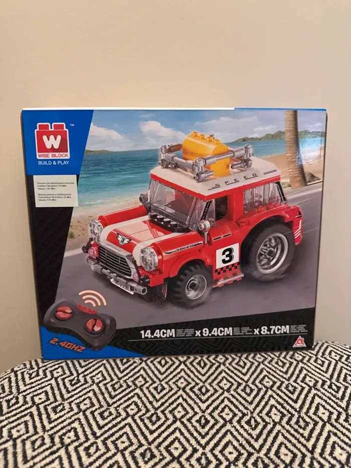 Wise Block - Vehicule Mini Sugar Radiocommandée -8 ans et + - photo numéro 2