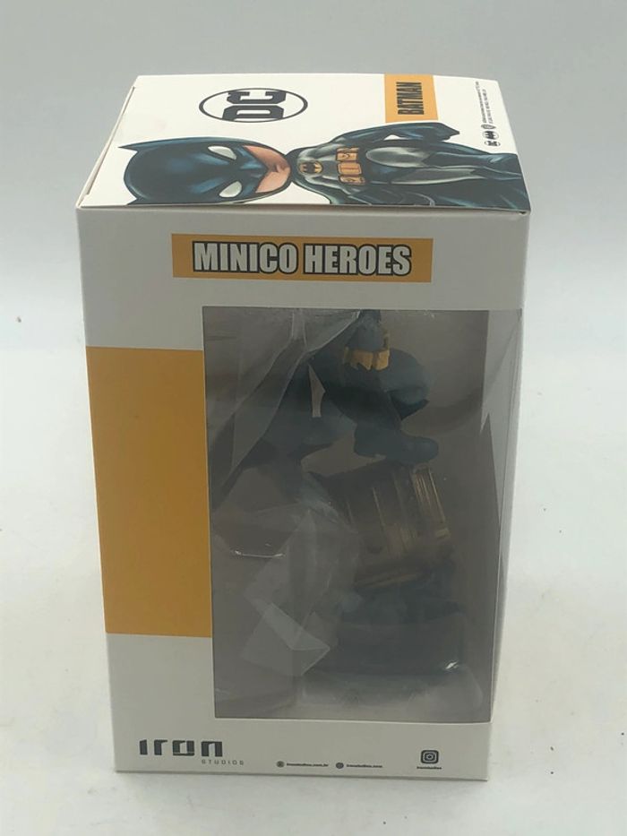 Figurine DC Comics Batman 18 Cm Iron Studios neuf - photo numéro 4