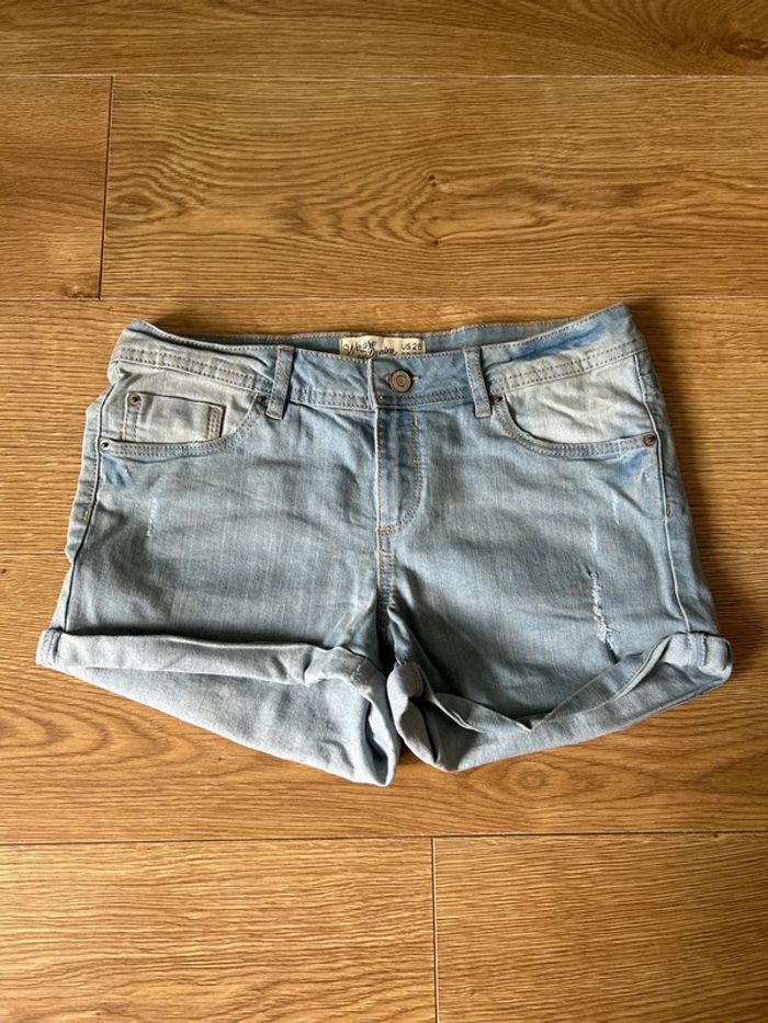 Short jeans slim