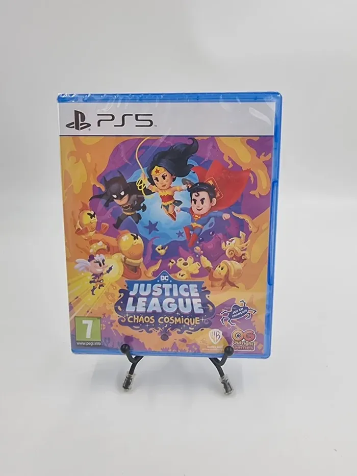 Jeu Playstation 5 DC Justice League : Chaos Cosmique neuf sous blister