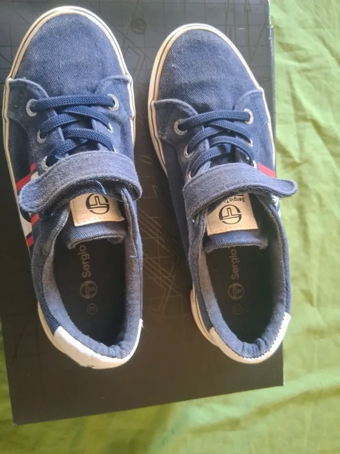Chaussures Toiles Sergio Tacchini - photo numéro 3
