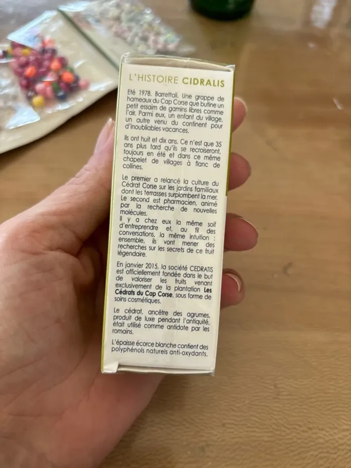 Sérum visage cidralis - photo numéro 6