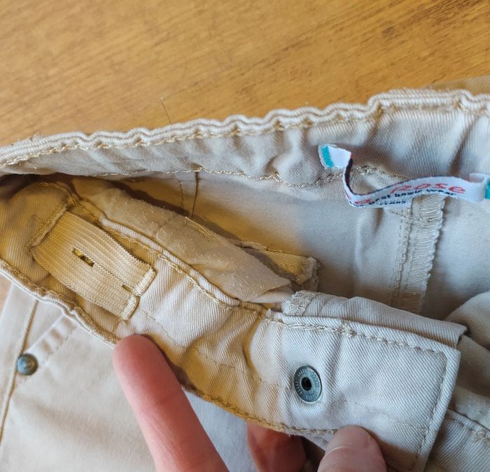 Pantalon fille 2 ans - photo numéro 3