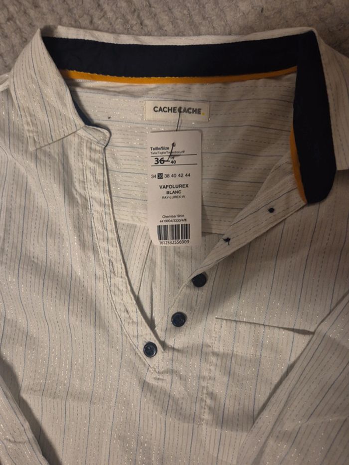 Liquette neuve taille 36 cache cache - photo numéro 2