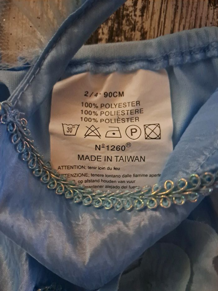 Robe princesse tutu cendrillon pailletée - photo numéro 4