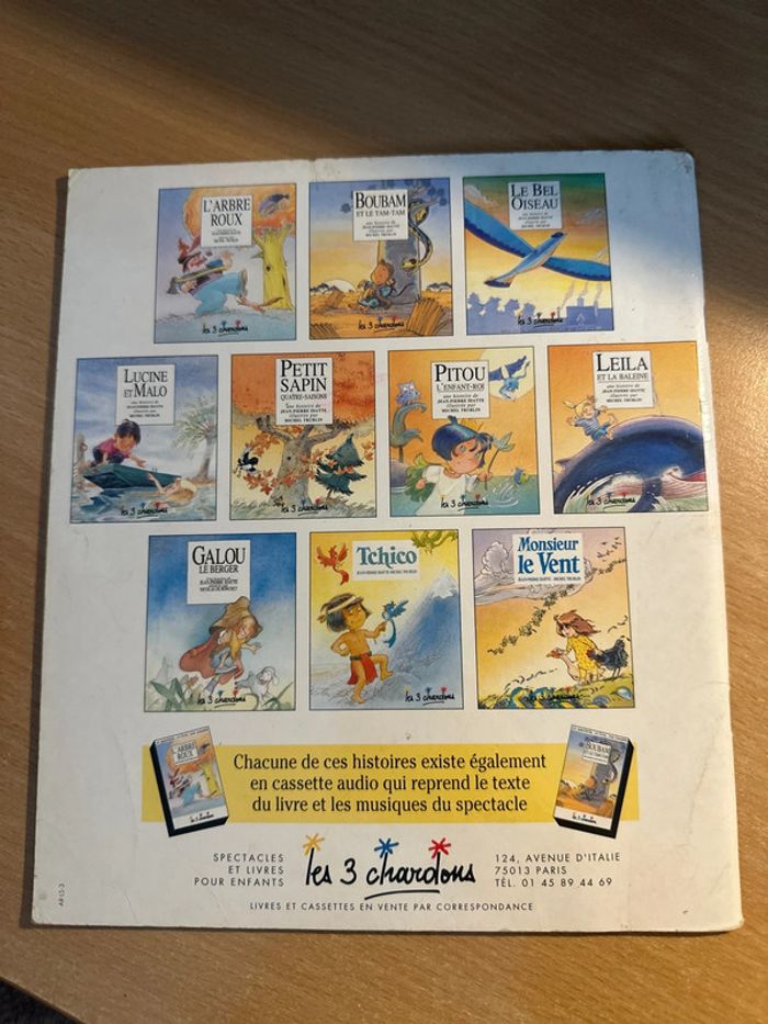 Livre pour enfant l’arbre roux les 3 Chardons - photo numéro 3