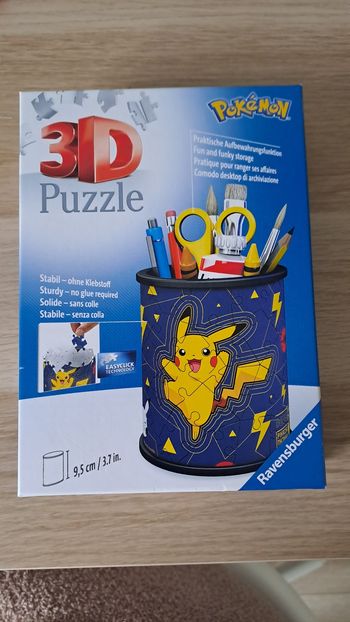 Puzzle 3d pokemon