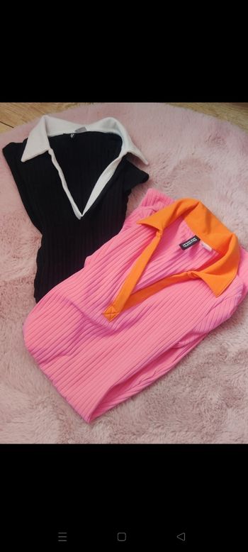 Lot de deux robes pull HM taille XSS / XS