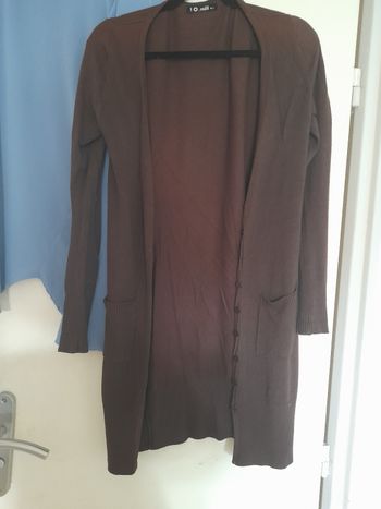 Long gilet guitare O.mill taille M/L