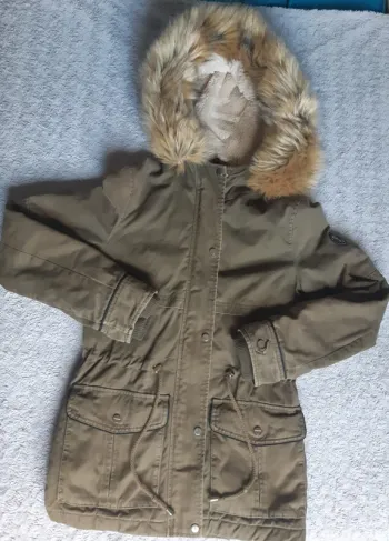 Manteau avec capuche