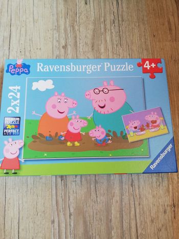 Puzzle peppa pig