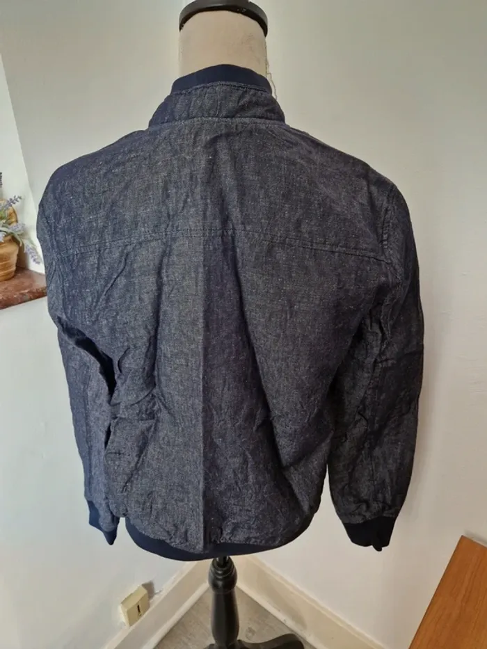 Veste devred bleu taille s - photo numéro 3