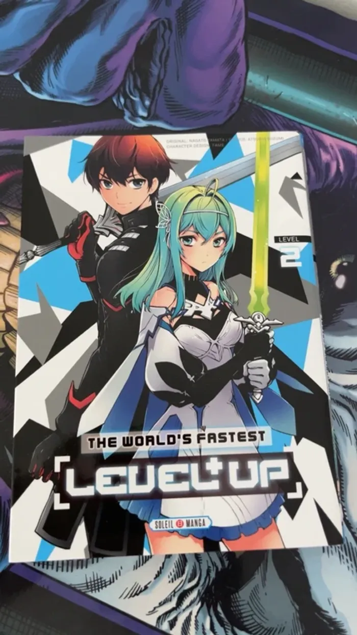 Manga - The World’s Fastest Level up tomes 1 et 2 FR - photo numéro 4
