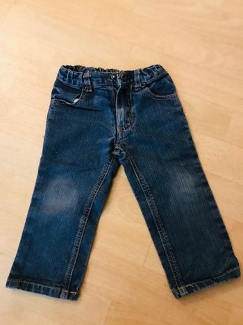 Jean garçon taille 2 ans