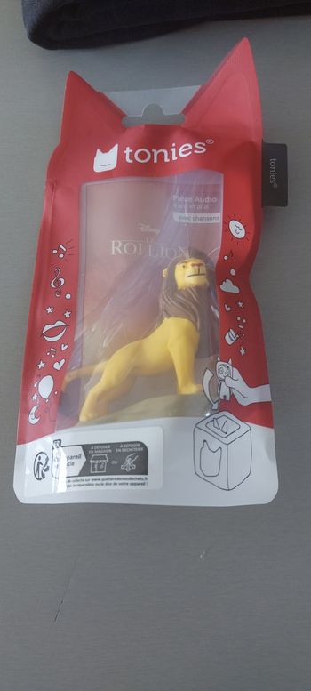 Tonies roi lion