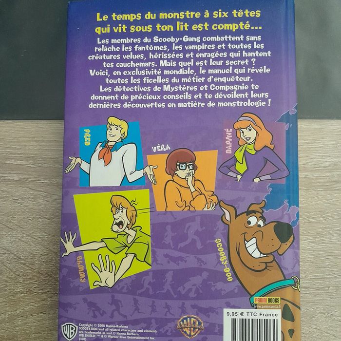 Scooby-Doo ! Le manuel du parfait détective - Panini books - photo numéro 7