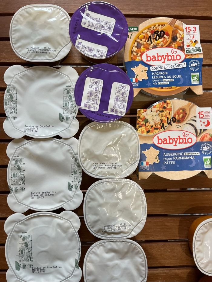 19  plats bébé (midi et soir) - photo numéro 2