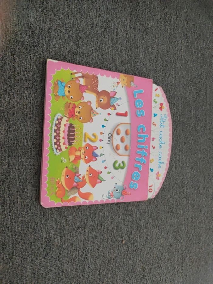 Cache cache des chiffres