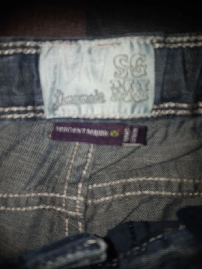 Bermuda jeans sergent-major - photo numéro 3