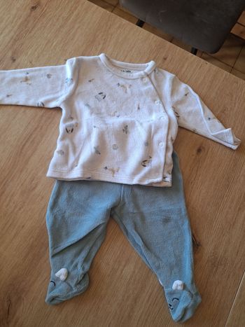 Pyjamas 2 pièces 3 mois