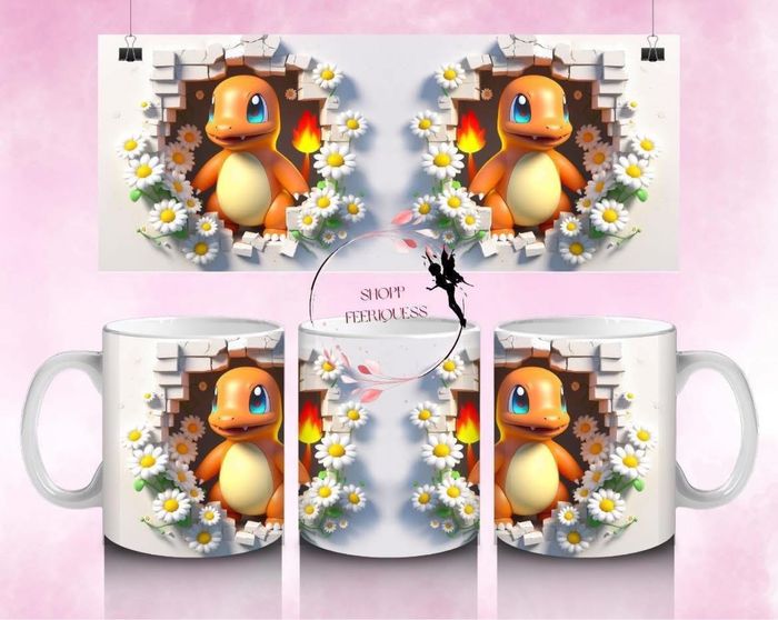 Salamèche - Mug 325ml