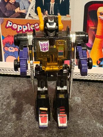 Transformers G1 Kickback Decepticon Insecticon