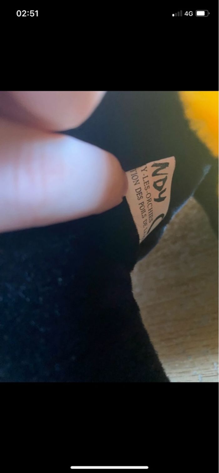 Grande peluche - photo numéro 3