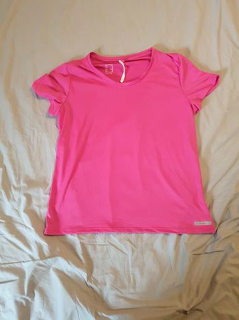 Neuf haut sport kalenji femme rose taille M