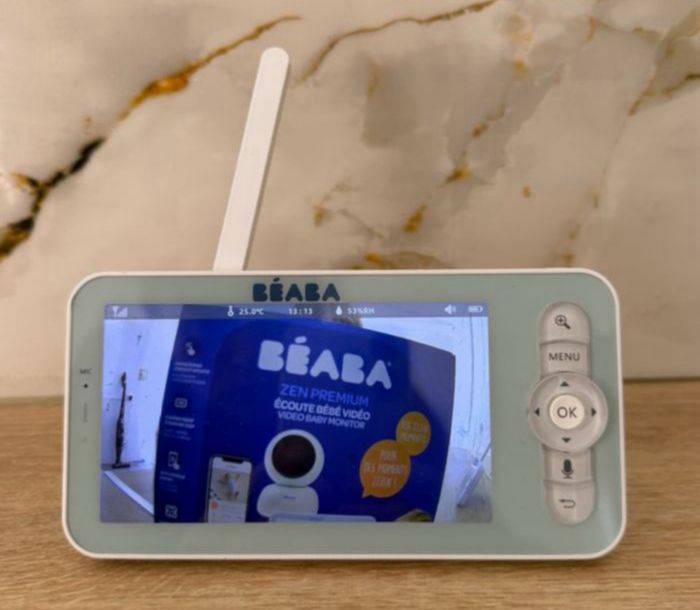 Moniteur parent écran de babyphone Beaba Zen Premium. Vendu seul. - photo numéro 2