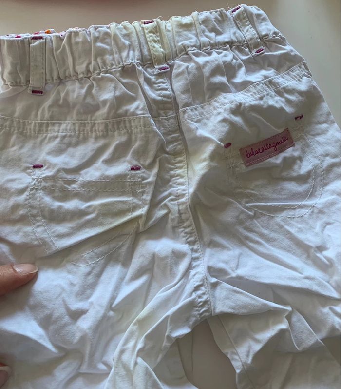 Lot pantalon/pantacourt et hauts 18 mois été - photo numéro 5