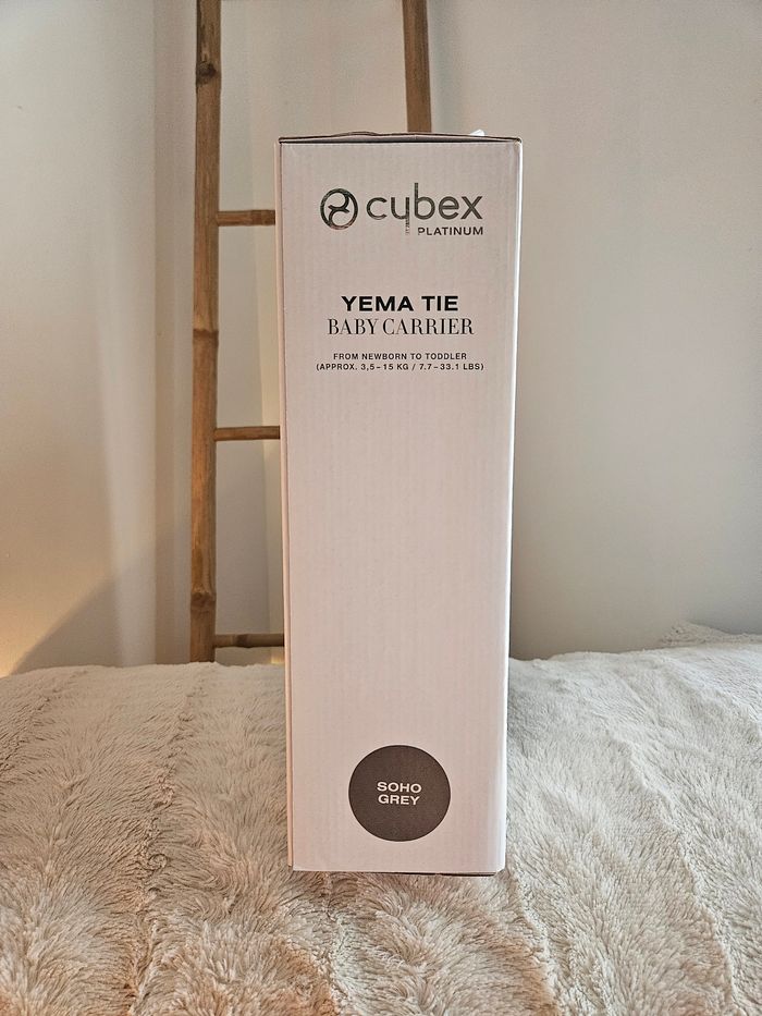 Porte bébé Cybex - photo numéro 2