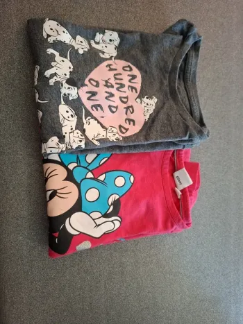 2 tee-shirt