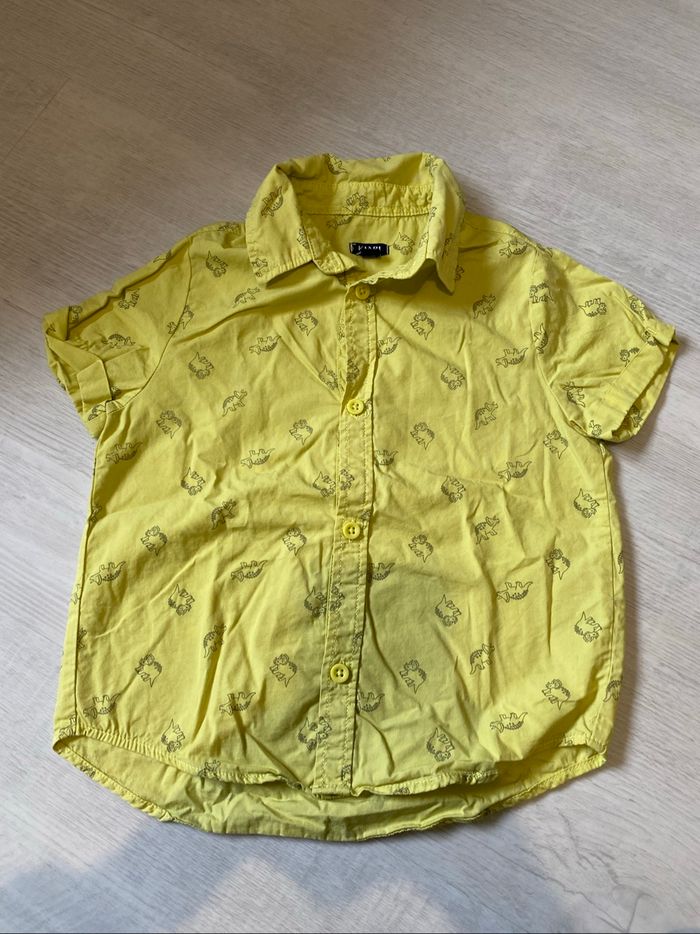 Chemise manche courte Kiabi