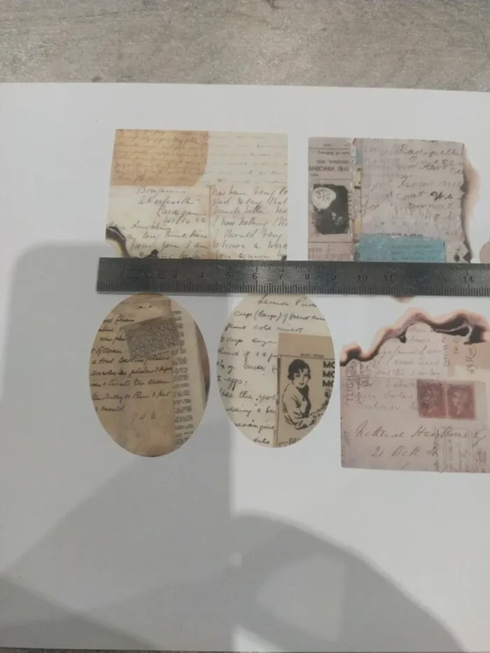 Lot d'autocollants vieux courrier (lot B) - photo numéro 4