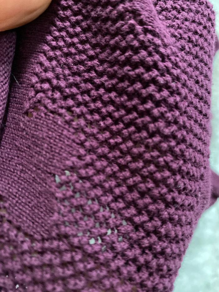 Lot de 2 pull/gilets 9 mois - photo numéro 4