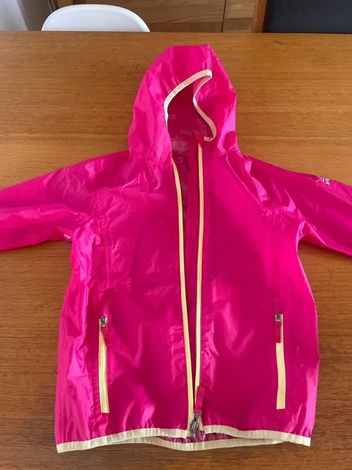 K way coupe vent 8 ans rose