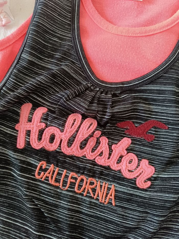 T-shirt Hollister - photo numéro 2