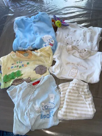 Lot de 5 pyjamas 3 mois