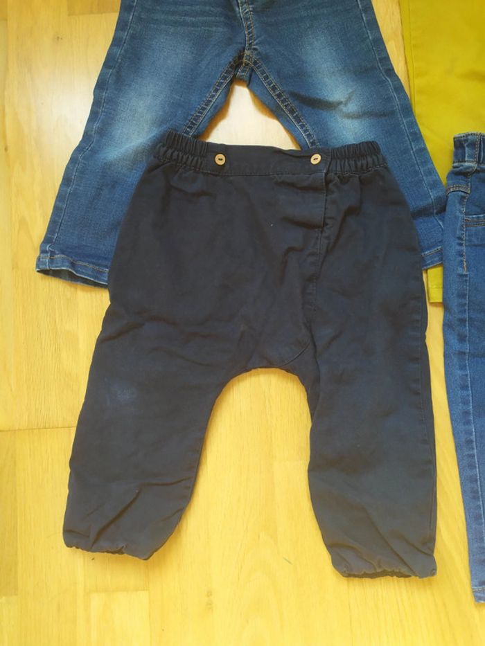 Lot 4 pantalons - photo numéro 2