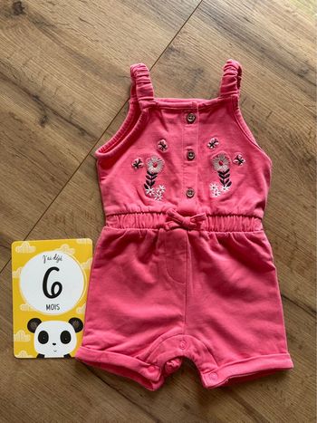Salopette bébé fille 💞 Manguun 68cm