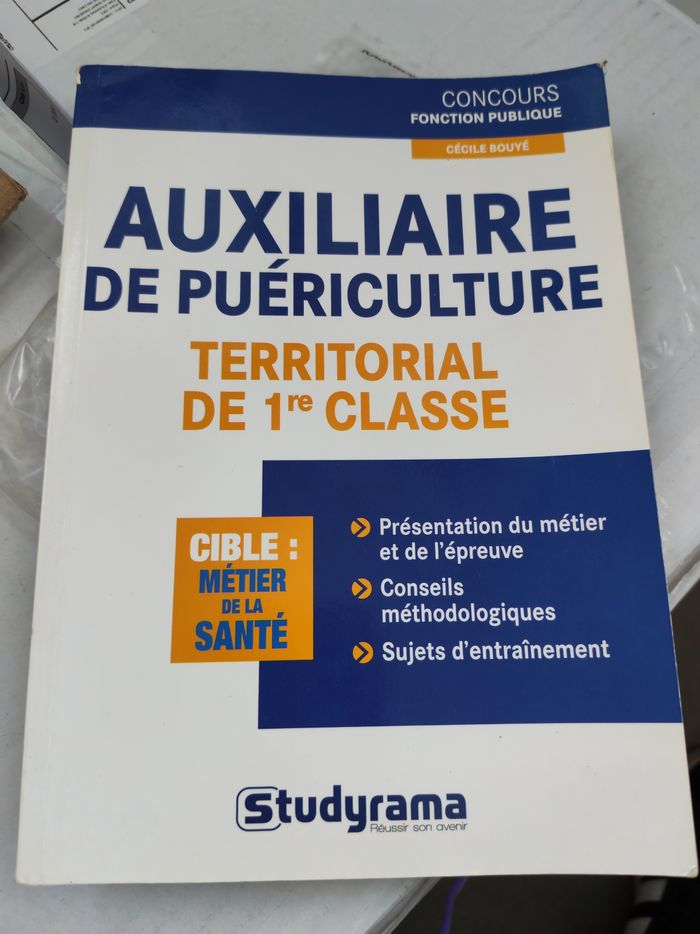 Prépa concours