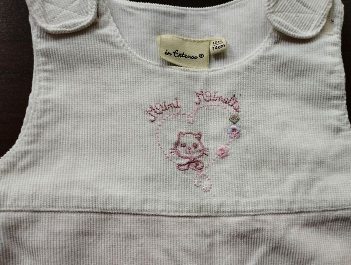 Robe 12mois - photo numéro 2