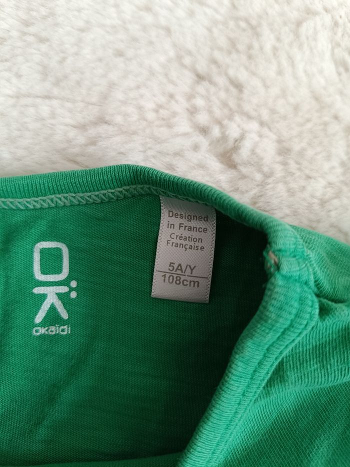 Tee shirt Okaïdi 5 ans - photo numéro 2