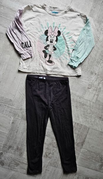 Pyjama 7.8 ans fille