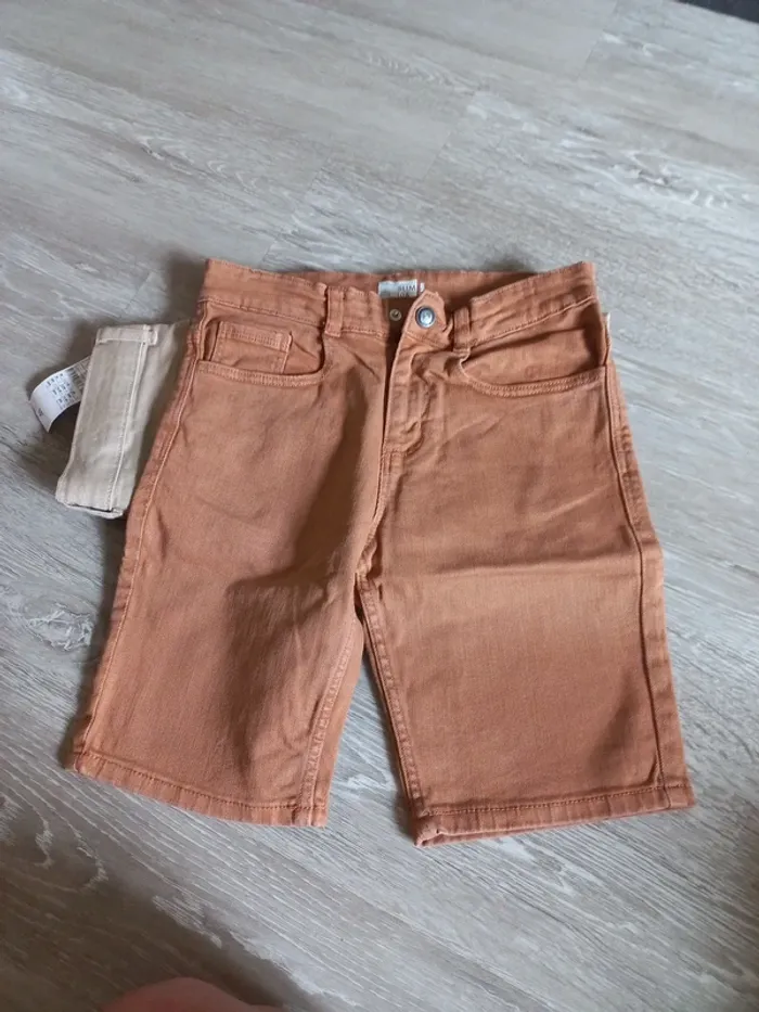 Lot shorts et bermudas garçon 10 ans - photo numéro 14