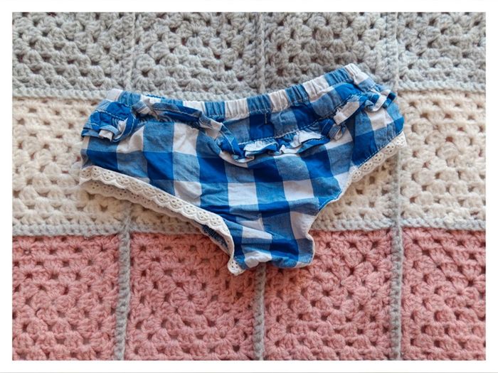 Short culotte froufrou 3 mois - photo numéro 2