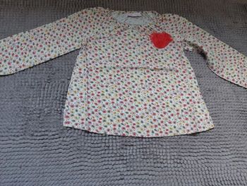 T-shirt ML Gémo 4 ans