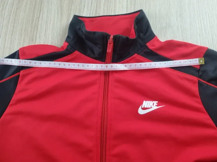Ensemble jogging rouge/noir Nike Femme Taille S - photo numéro 9