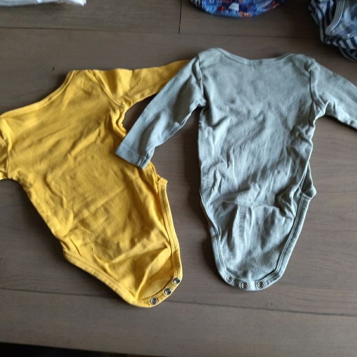 Lot de 2 bodies manches longues - photo numéro 2